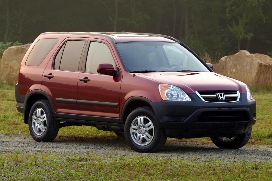  Honda CR-V 2002 года  (US) (фото 2 из 12)